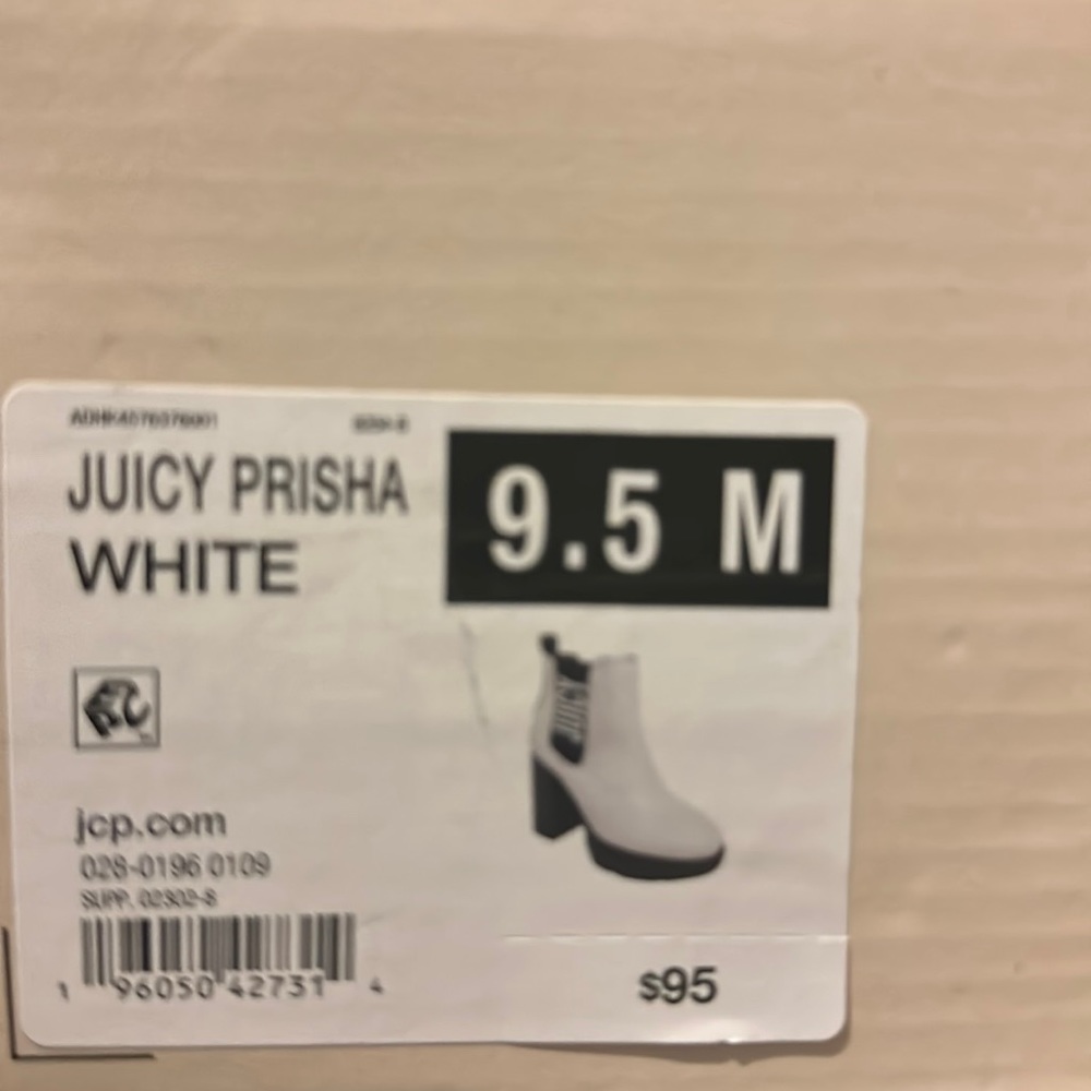 Brand new juicy boots